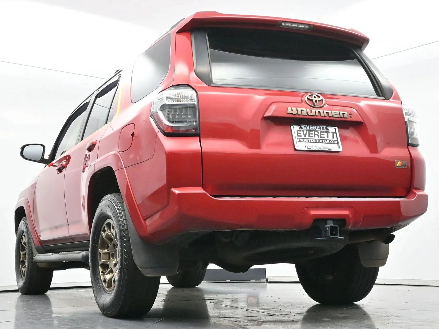 Used 2023 Barcelona Red Metallic Toyota 40th Anniversary Special Edition image 48