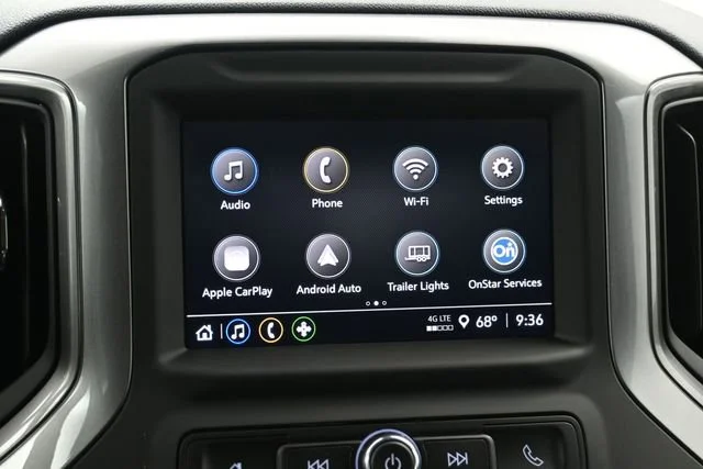Used 2025 Sterling Gray Metallic Chevrolet Custom image 16