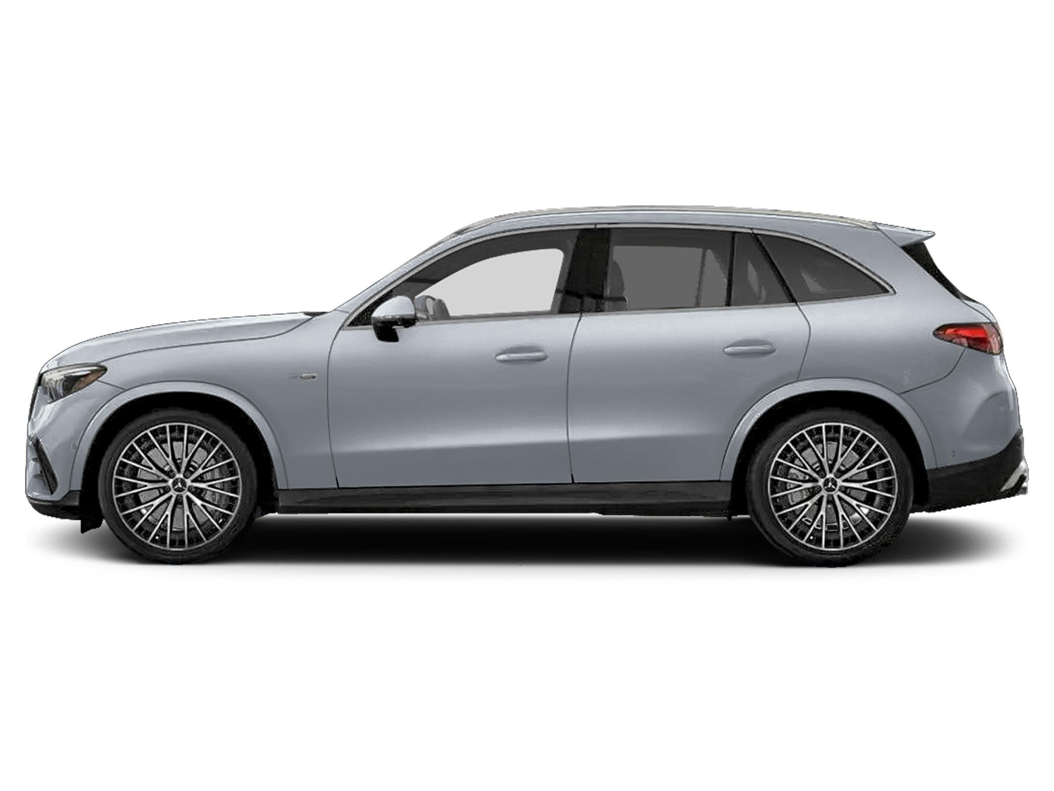New 2027 Cirrus Silver Metallic Mercedes-Benz AMG® GLC 53 image 2