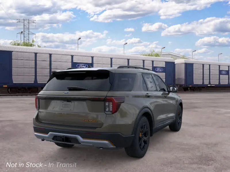 New 2026 Marsh Gray Ford Tremor® image 8