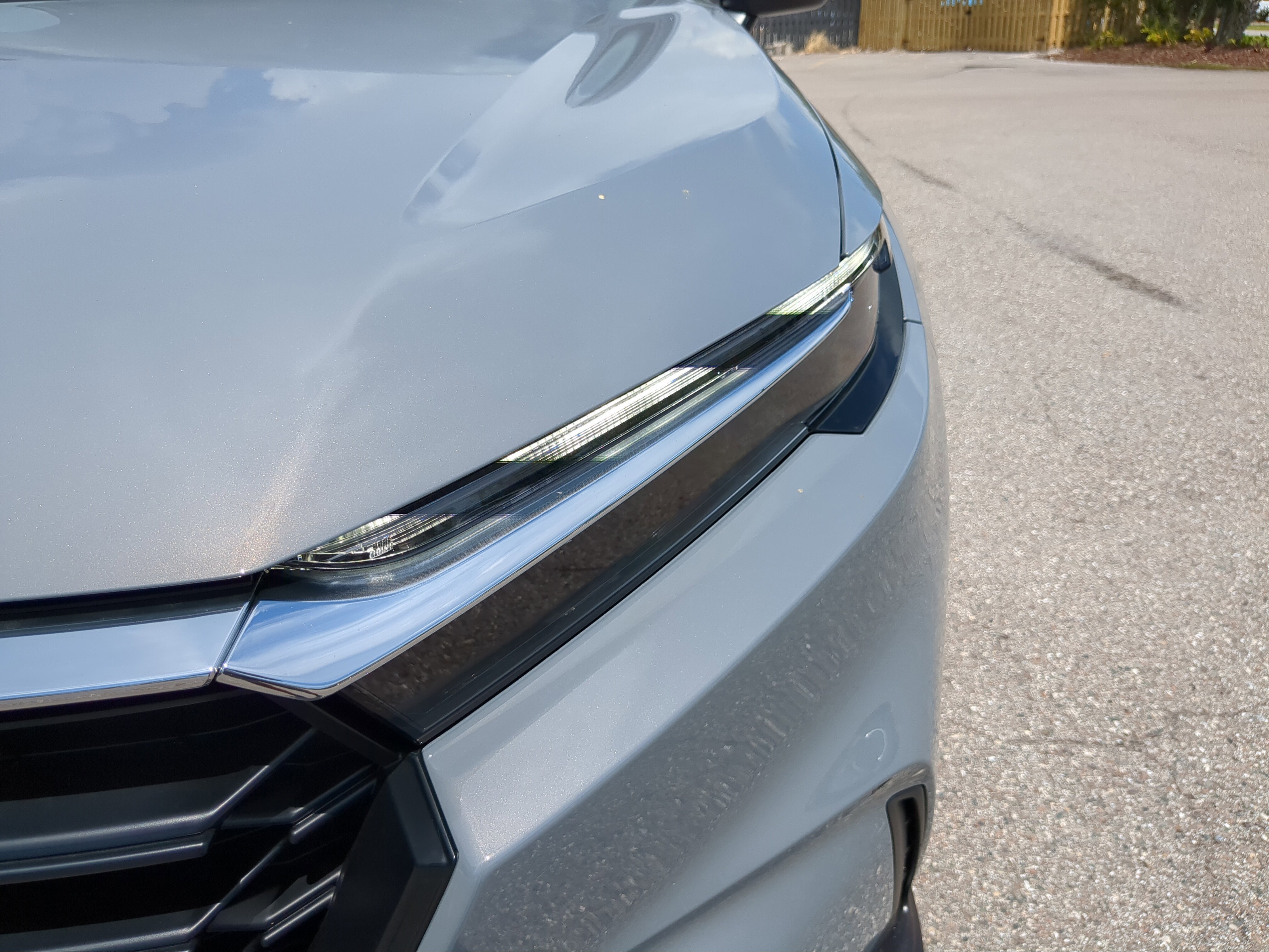 New 2026 Urban Gray Pearl Honda LX image 11