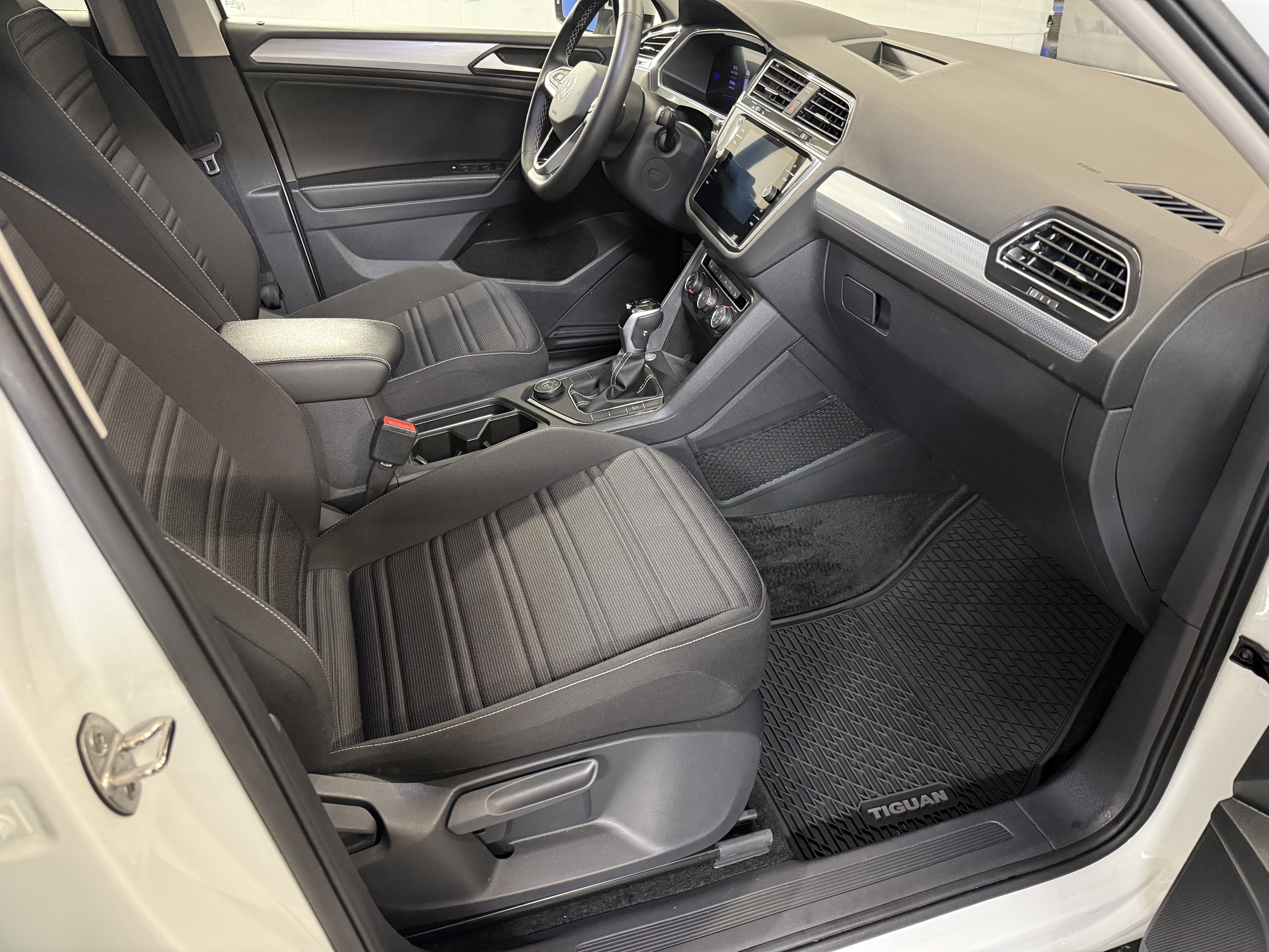 Certified Used 2024 Pure White Volkswagen S image 24