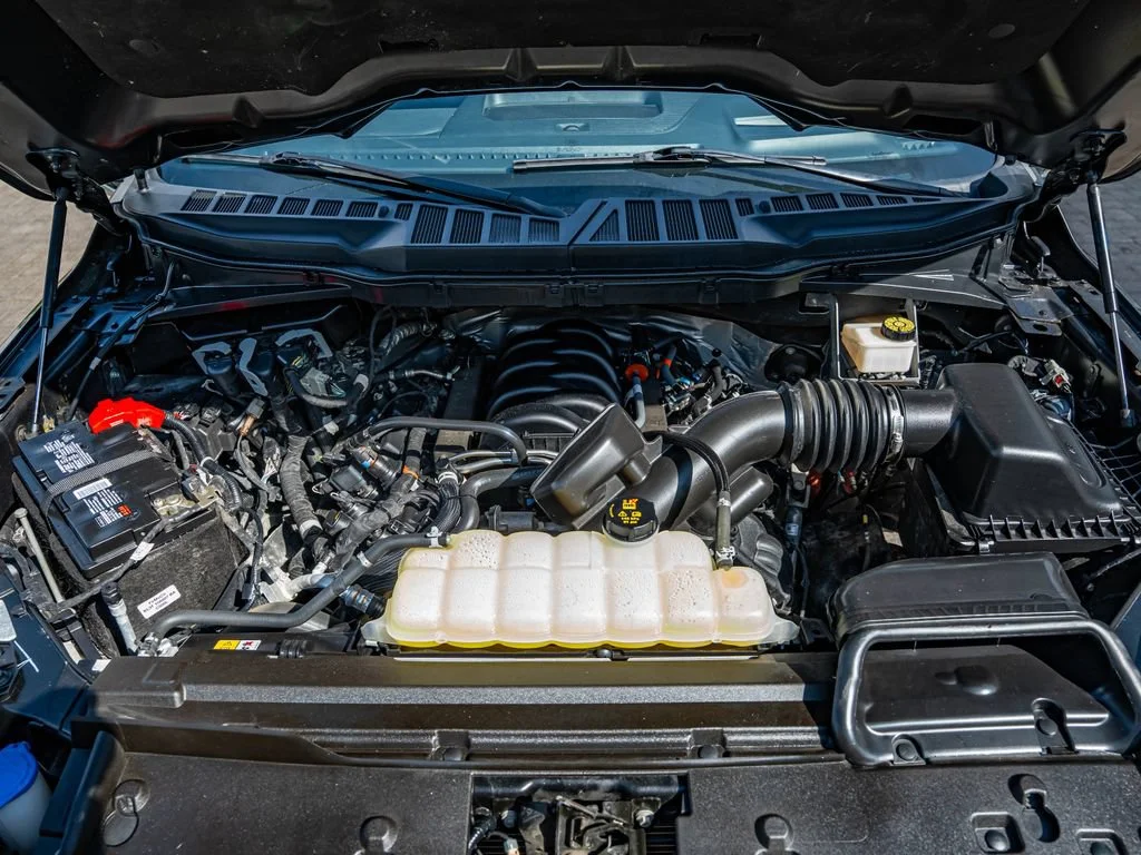 Used 2024 Gray Ford Lariat image 40