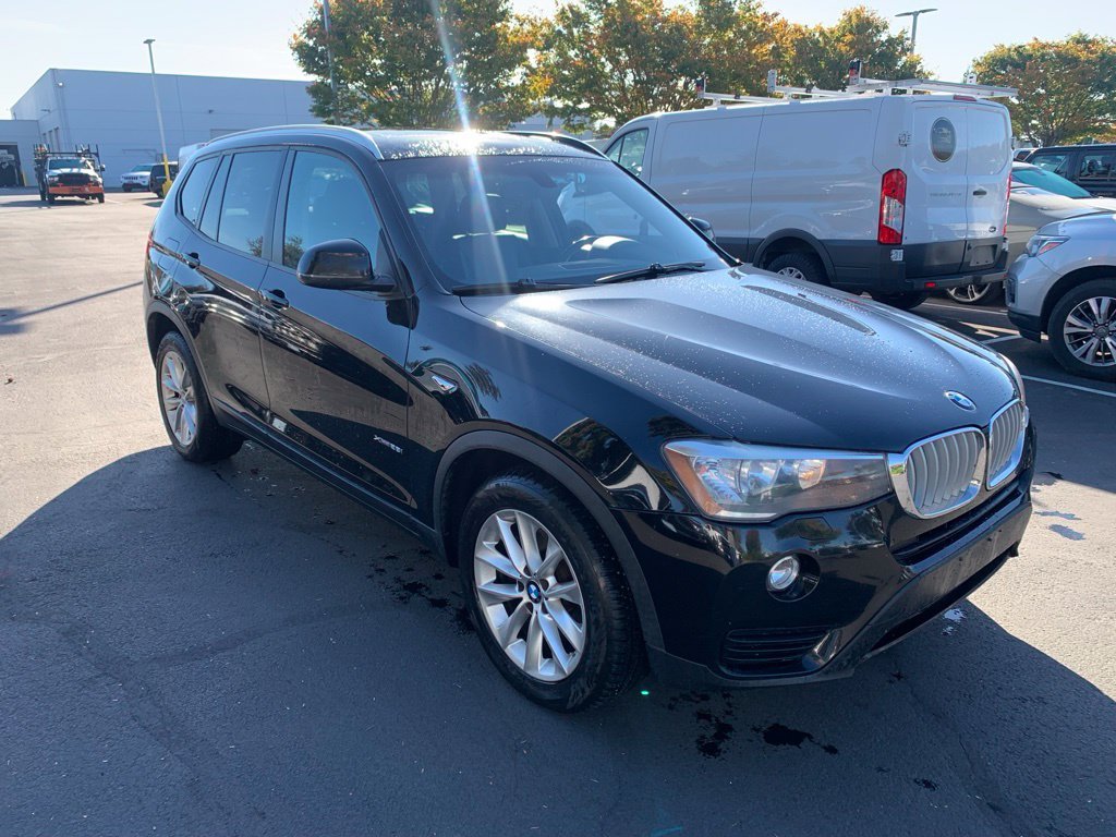Used 2017 Black BMW xDrive28i image 5