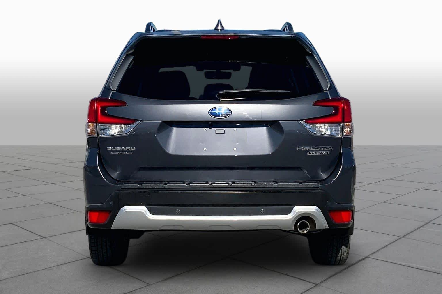 Used 2020 Magnetite Gray Metallic Subaru Touring image 5
