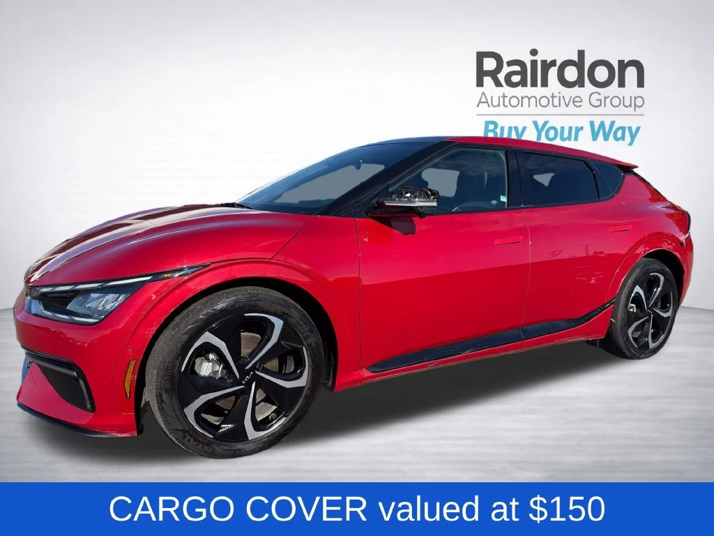 Certified Used 2023 Runway Red Kia GT-Line image 3
