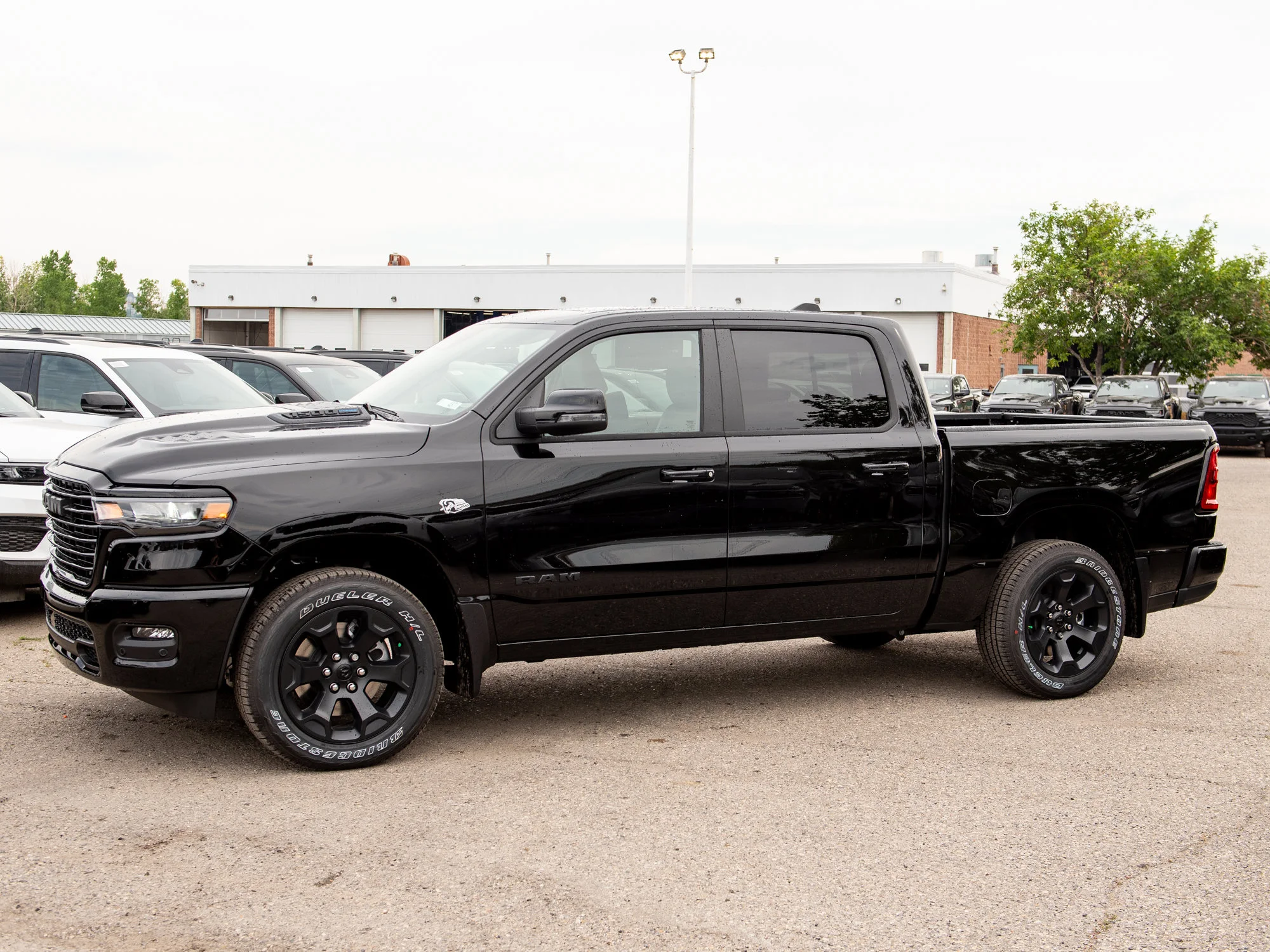 New 2026 Black RAM Sport* image 3