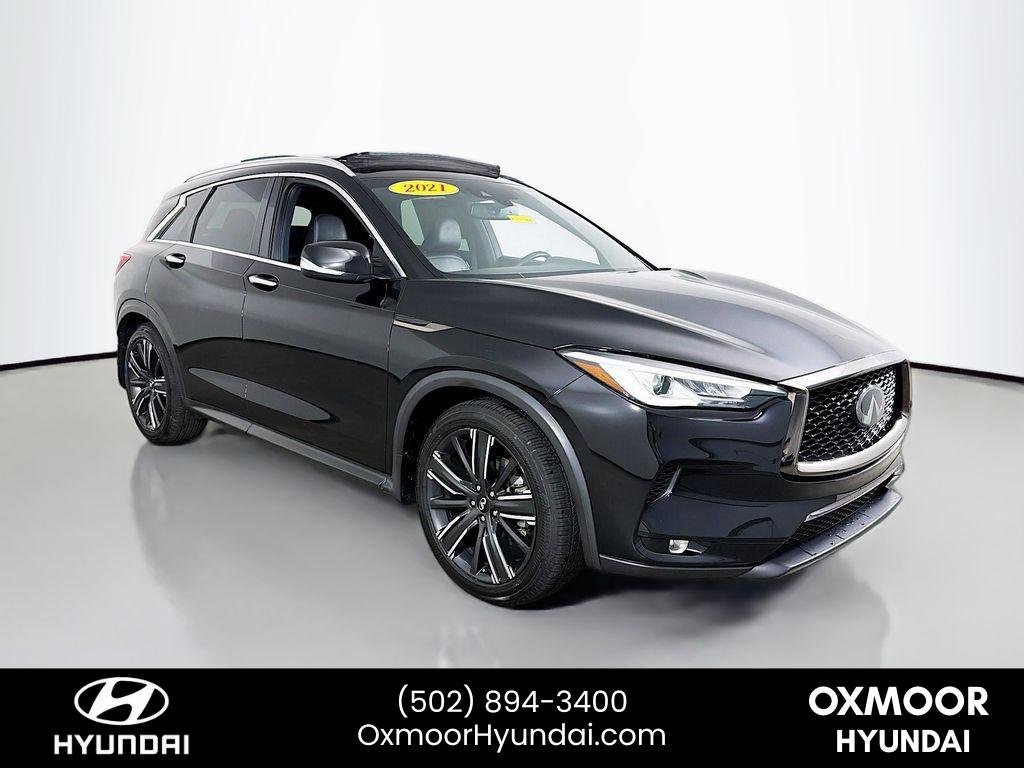 2021 INFINITI QX50 Luxe AWD's photo