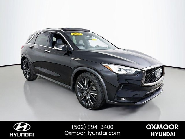 2021 INFINITI QX50 LUXE