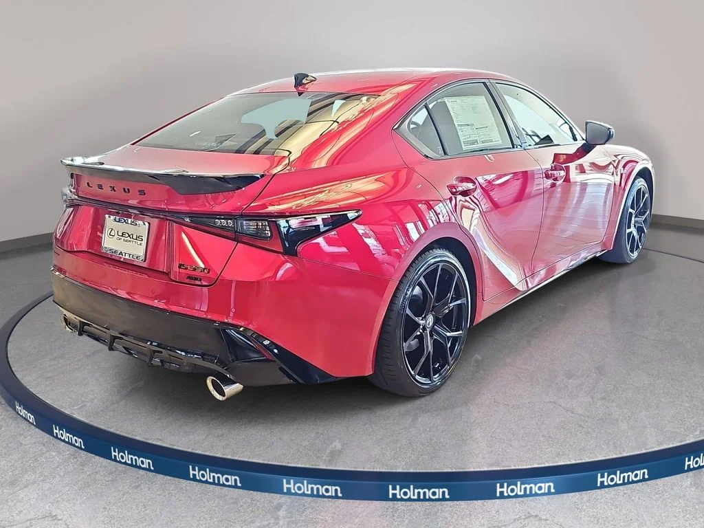 New 2026 Infrared Lexus 350 F SPORT image 4