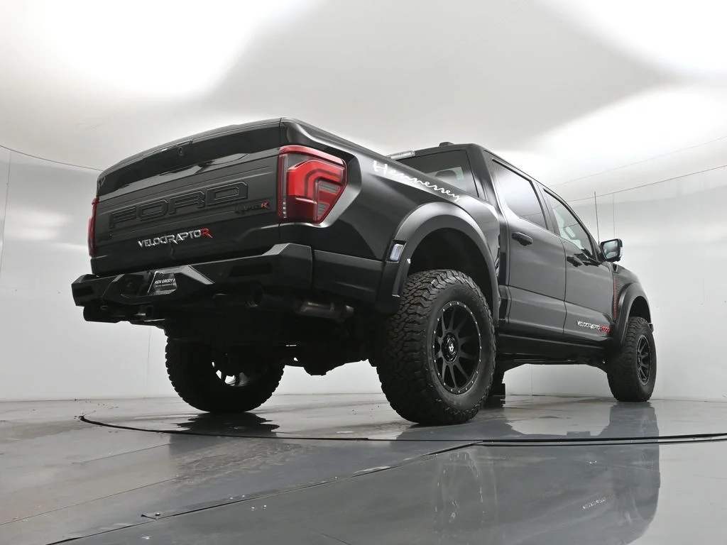 Used 2024 Black Ford Raptor R Hennessey image 49