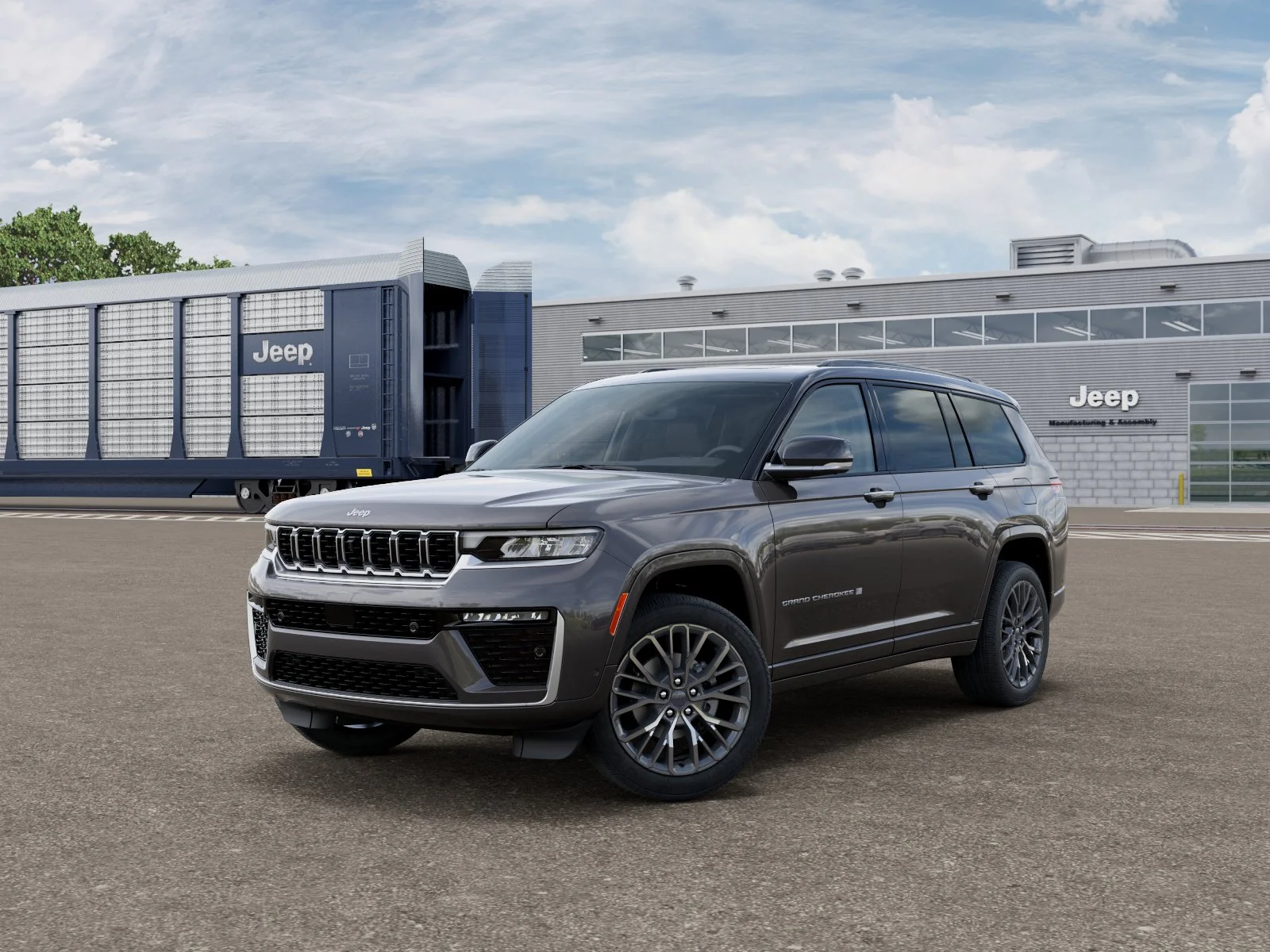 2026 Jeep Grand Cherokee L Summit 4x4's photo