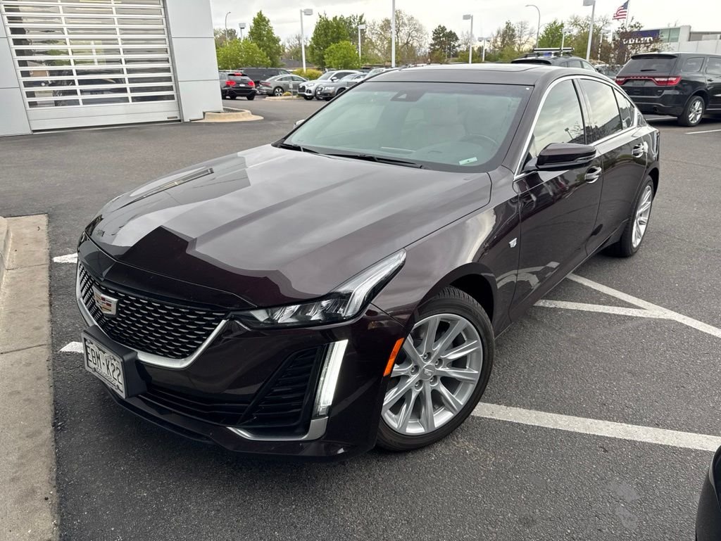 2021 Cadillac CT5 Luxury AWD's photo