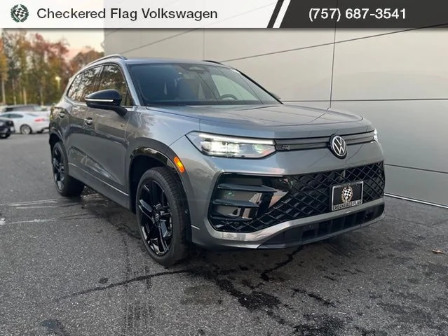 2026 Volkswagen Tiguan 2.0T SE R-Line Black