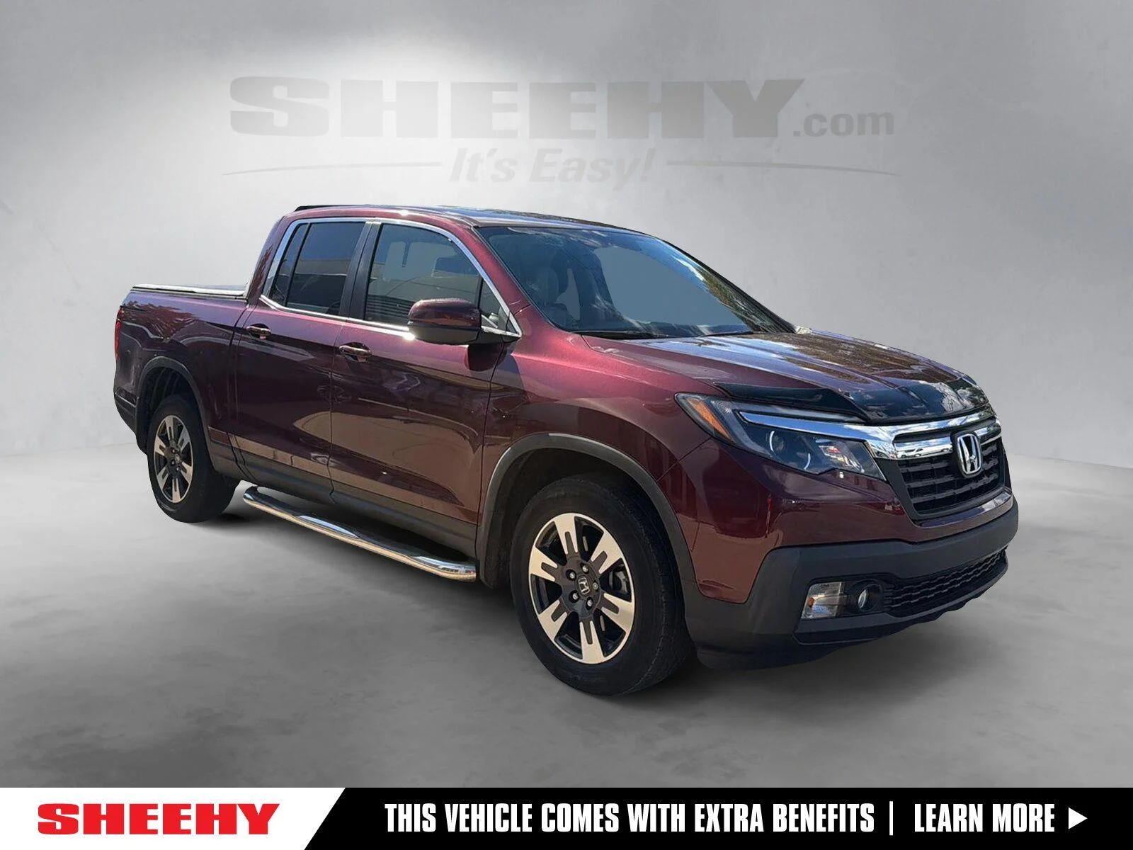 Used 2019 Deep Scarlet Pearl Honda RTL image 1