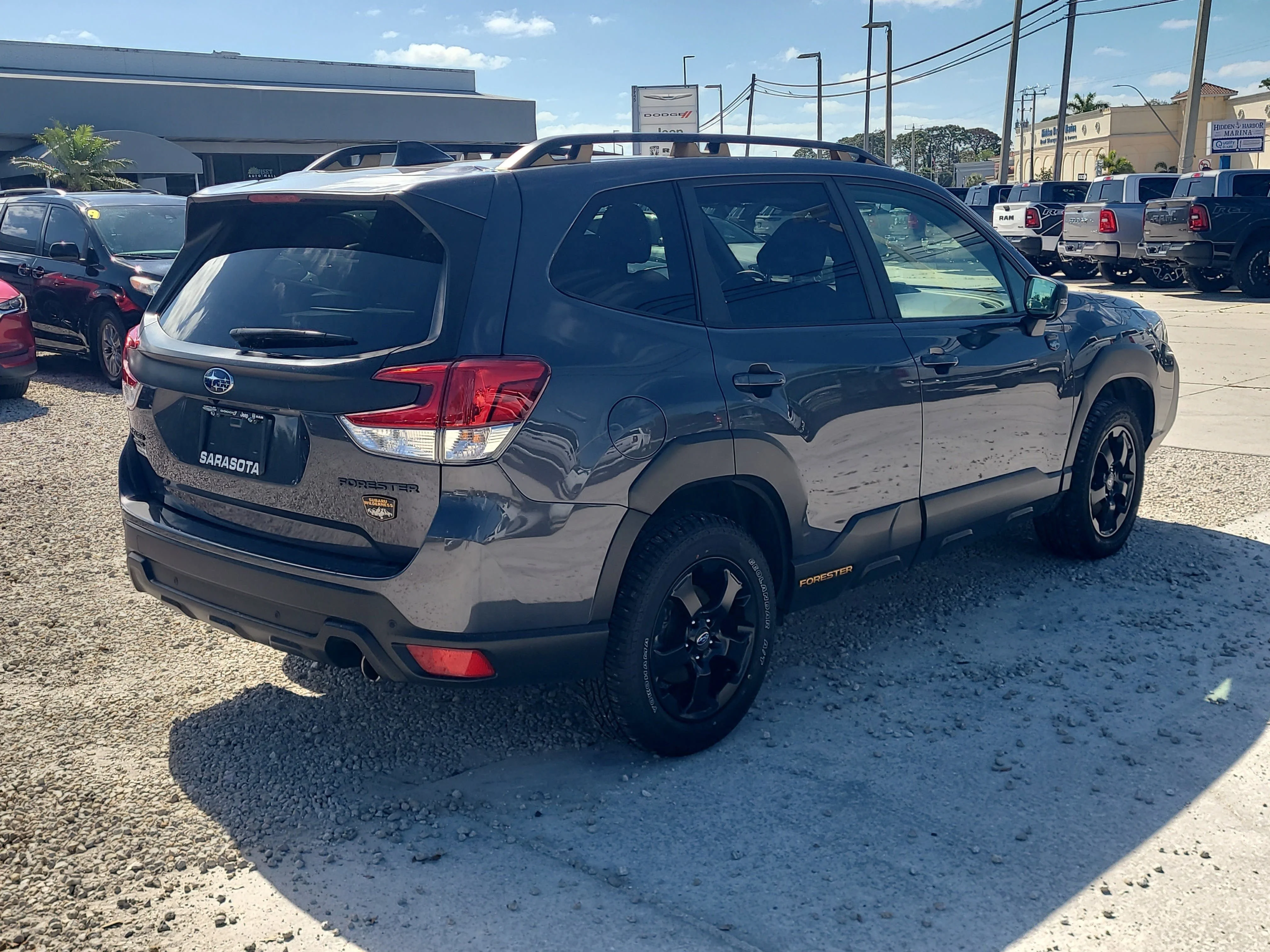 Used 2024 Magnetite Gray Metallic Subaru Wilderness image 7