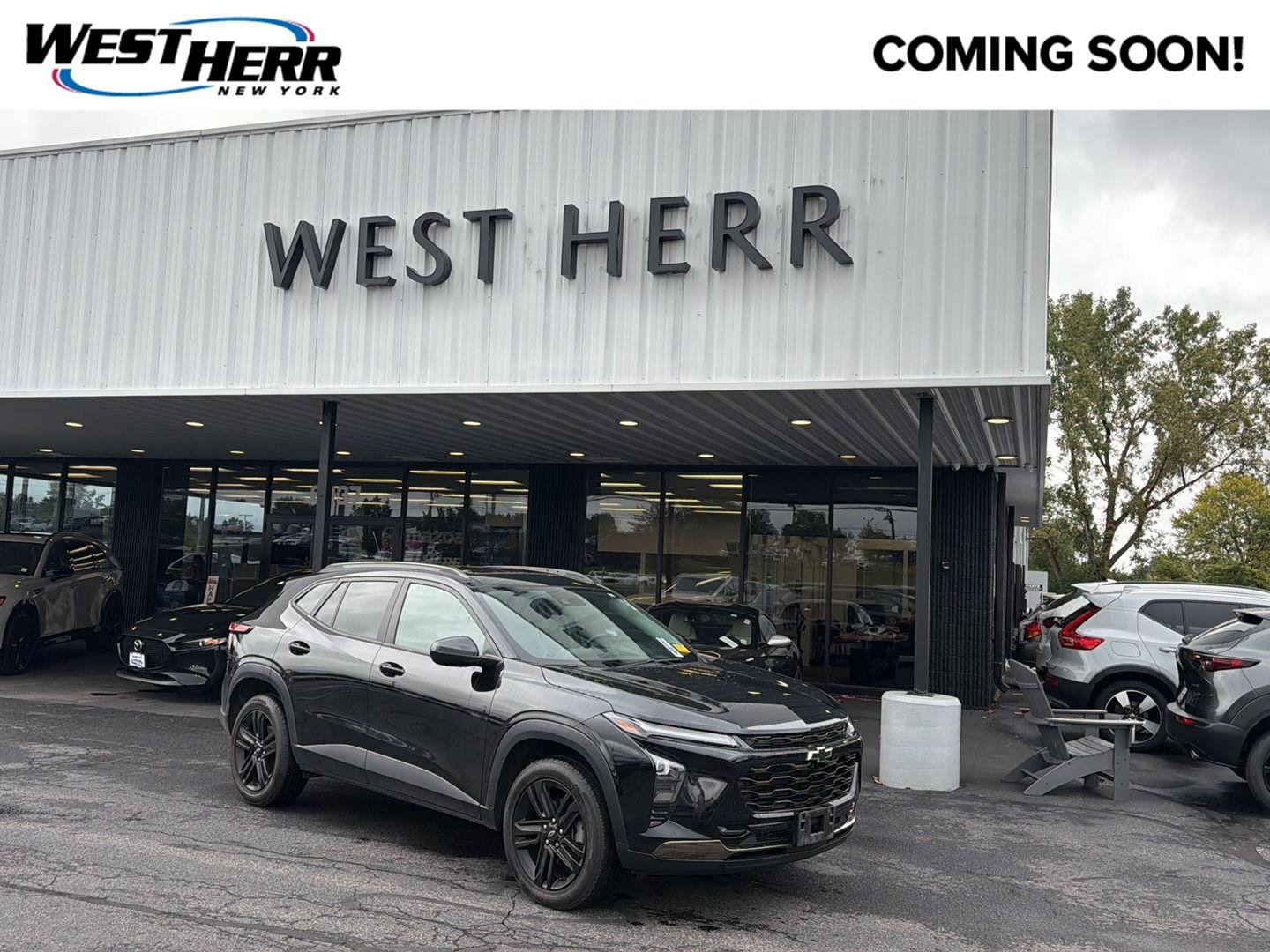 Used 2024 Mosaic Black Metallic Chevrolet ACTIV image 1