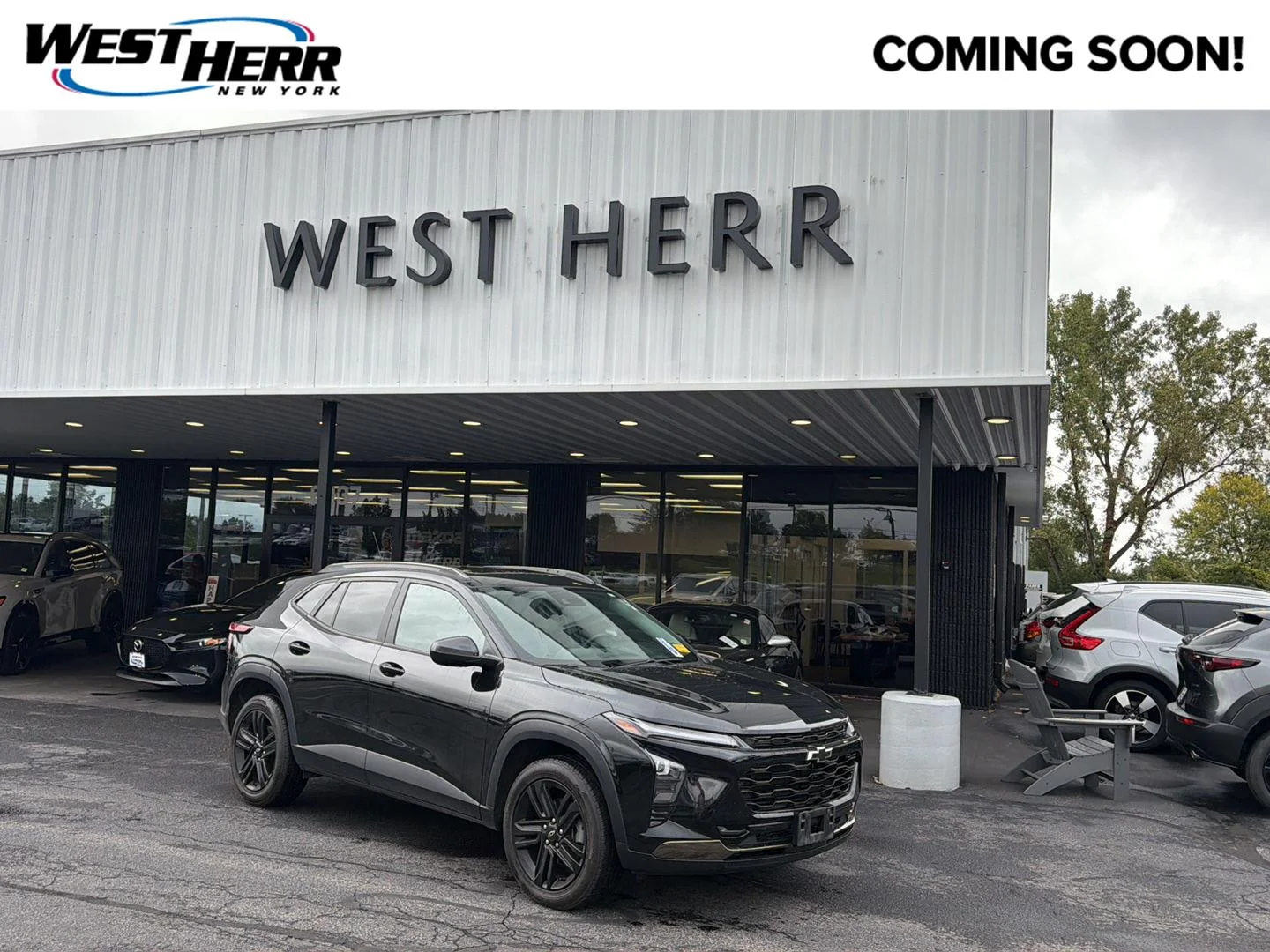 Used 2024 Mosaic Black Metallic Chevrolet ACTIV image 1