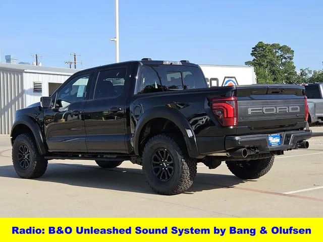 New 2026 Agate Black Metallic Ford Raptor® image 7