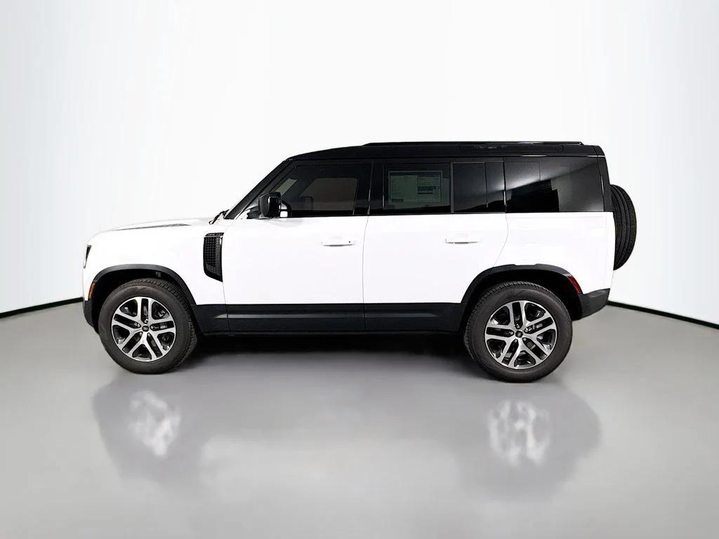Certified Used 2025 Gray Land Rover S image 8