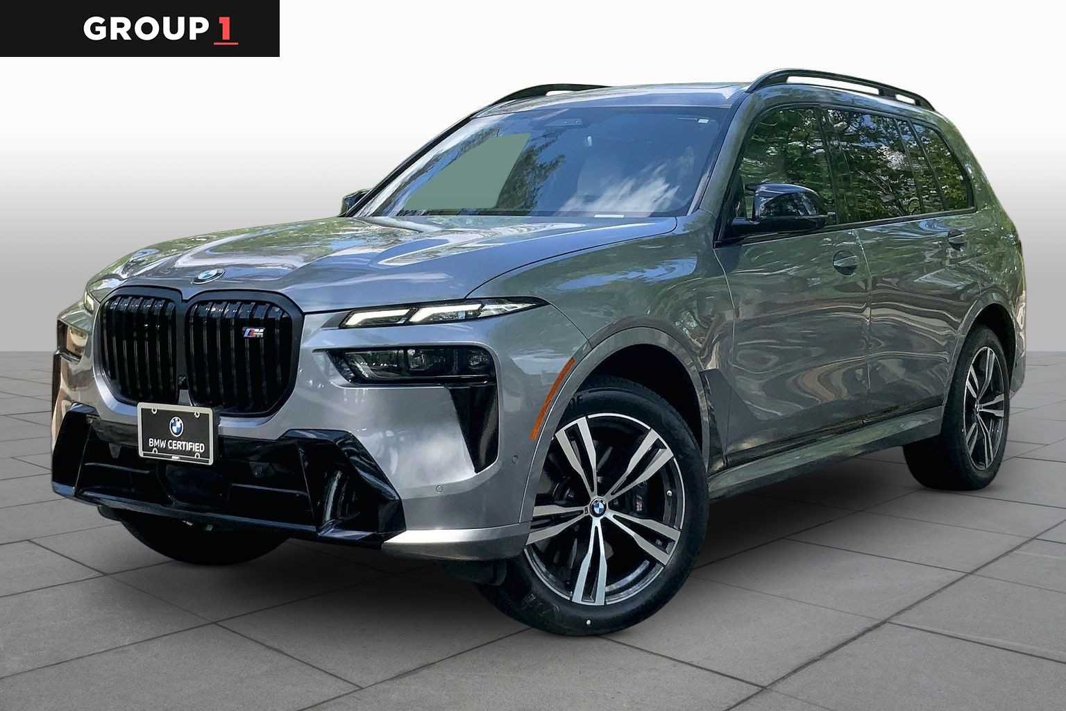 Certified Pre-Owned 2025 BMW X7 M60i Sport Utility in Houston