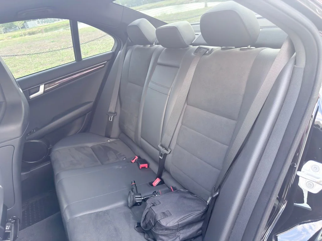 Used 2013 Black Mercedes-Benz C 63 AMG® image 53