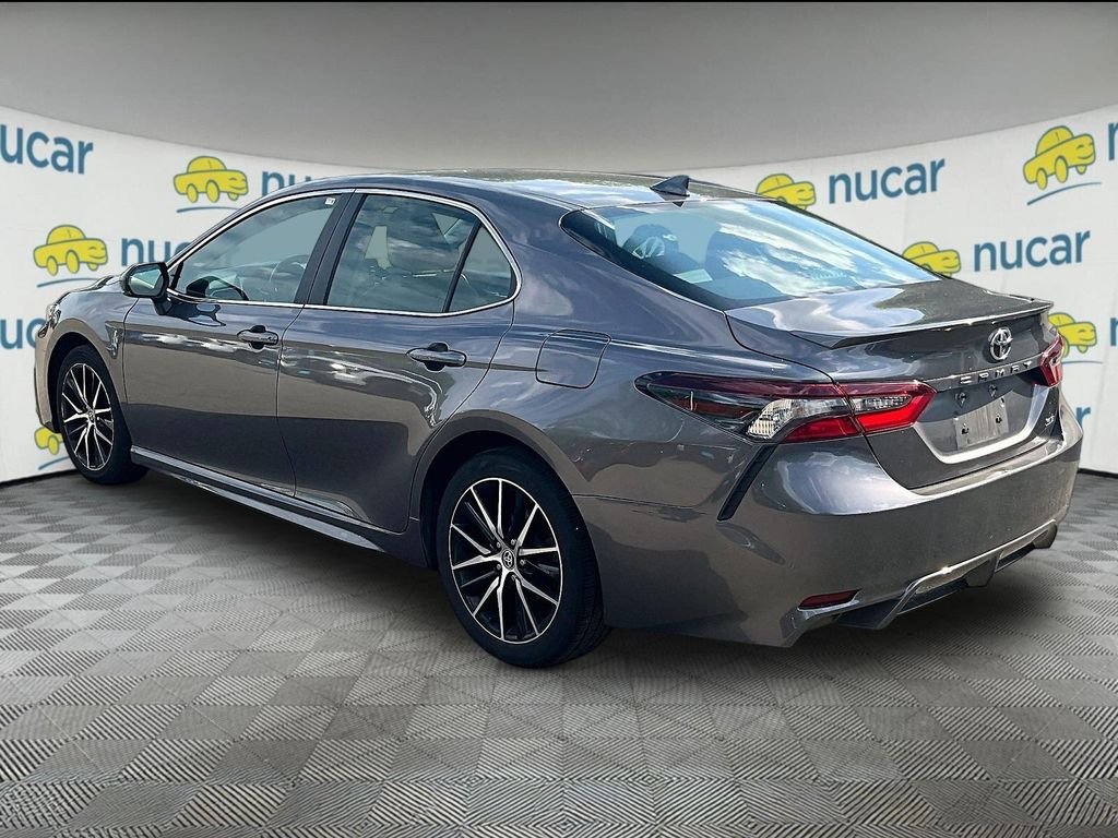 Used 2023 Gray Toyota SE image 5