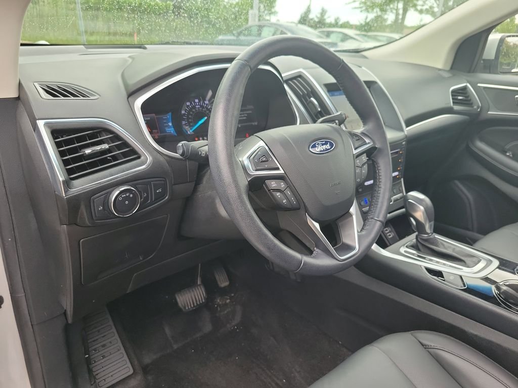 Used 2018 Ingot Silver Metallic Ford Titanium image 14