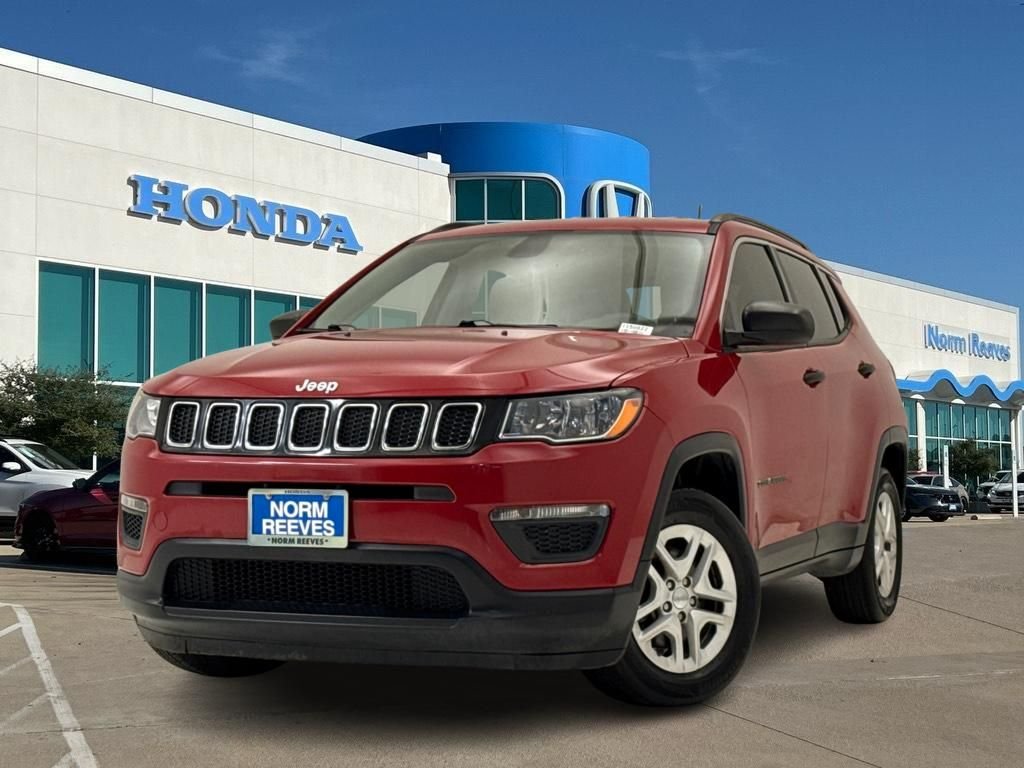 2020 Jeep Compass Sport's photo