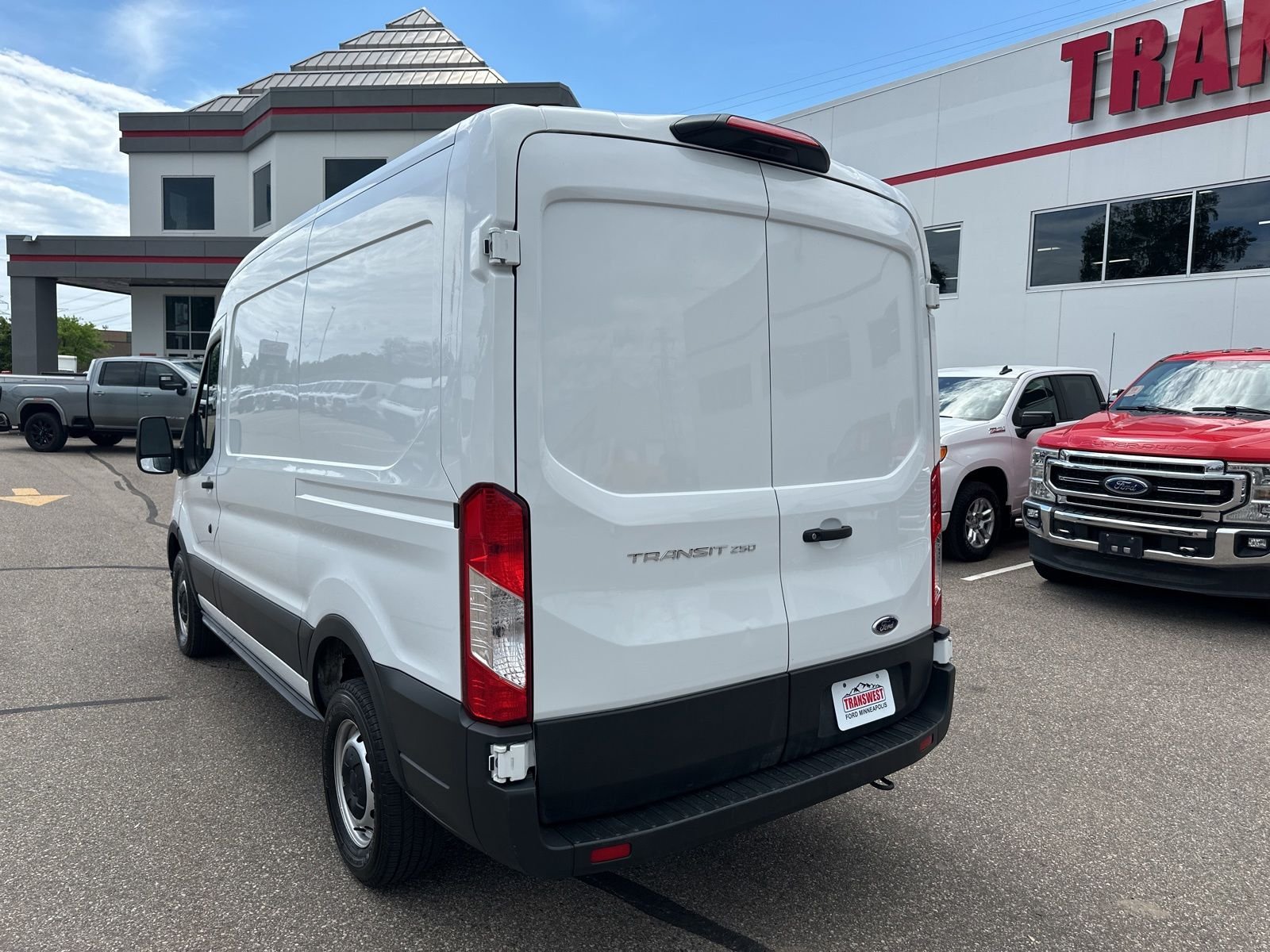 Used 2023 White Ford Base image 3