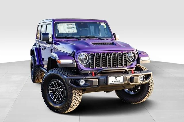 New 2026 Reign Exterior Paint Jeep Rubicon X image 2