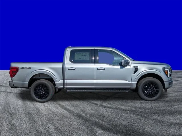 New 2026 Iconic Silver Metallic Ford Lariat® image 3