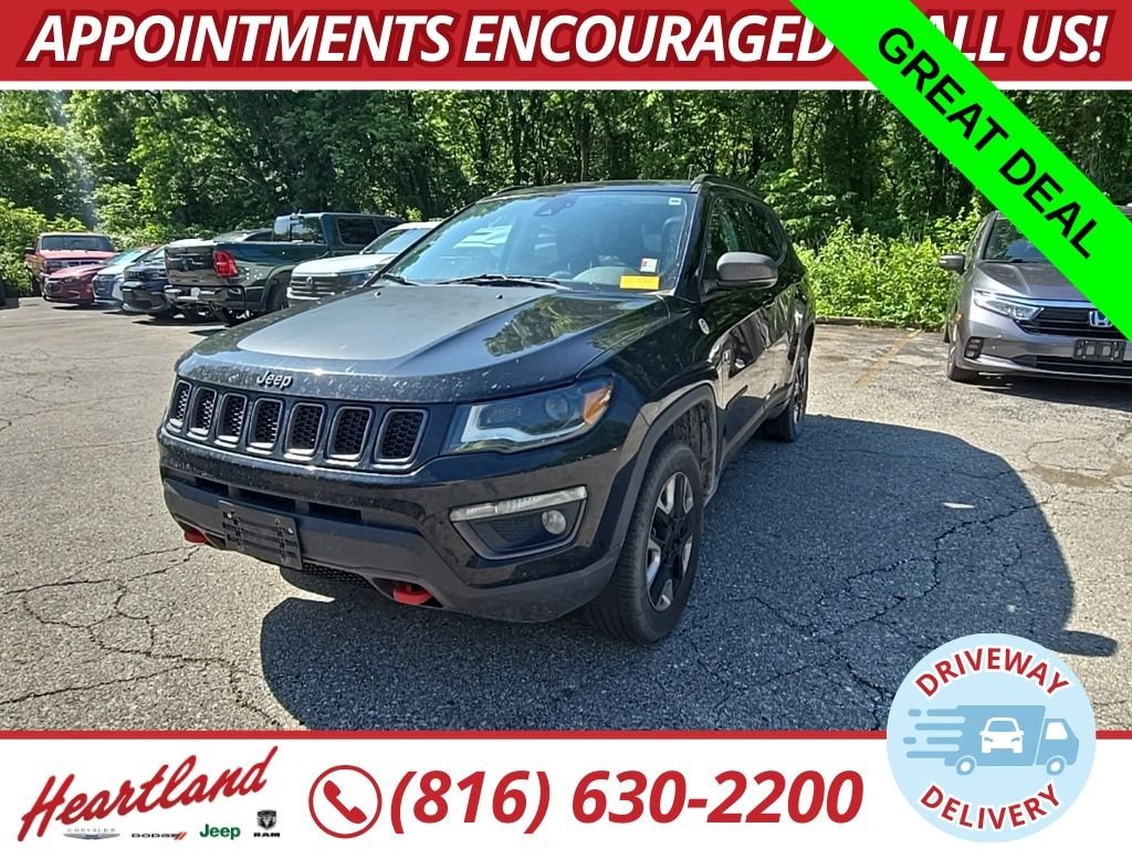 2018 Jeep Compass Trailhawk 4X4's photo