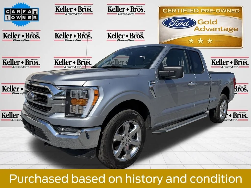 Used 2023 Silver Ford XLT image 4