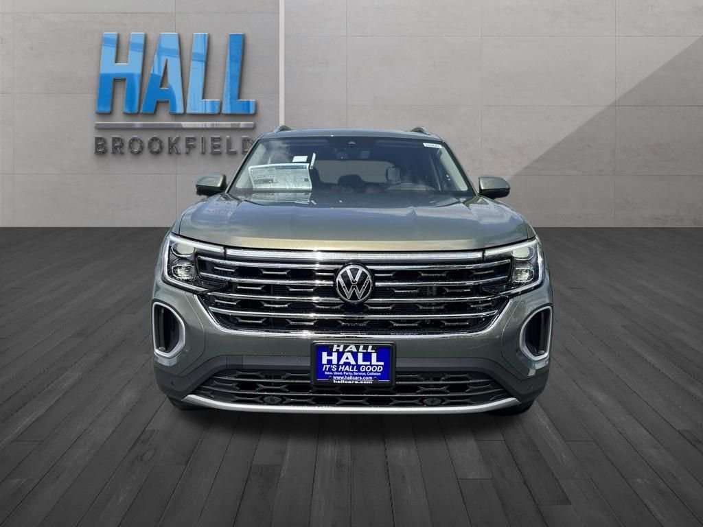 New 2026 Green Volkswagen 2.0T SEL image 8