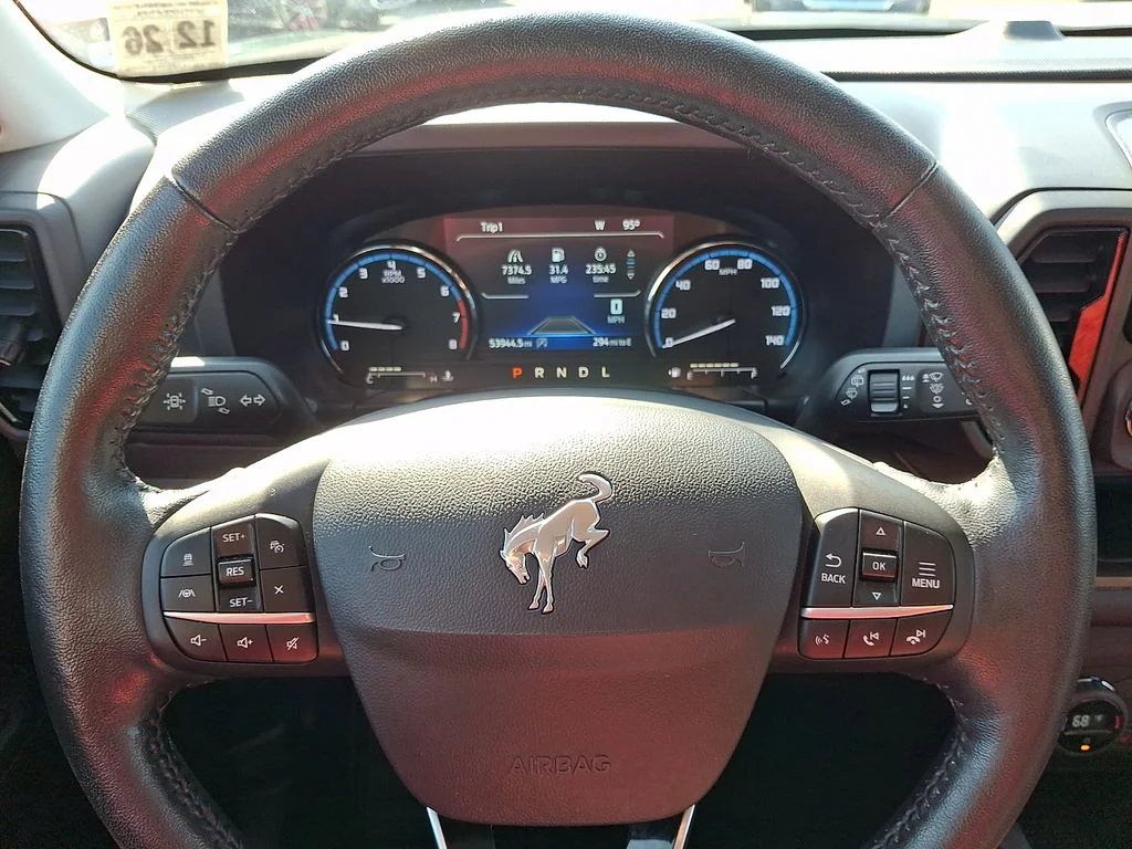 Used 2021 Alto Blue Metallic Tinted Clearcoat Ford Outer Banks image 19