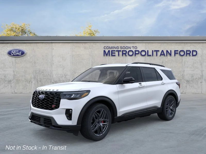2026 Ford Explorer ST 4WD's photo