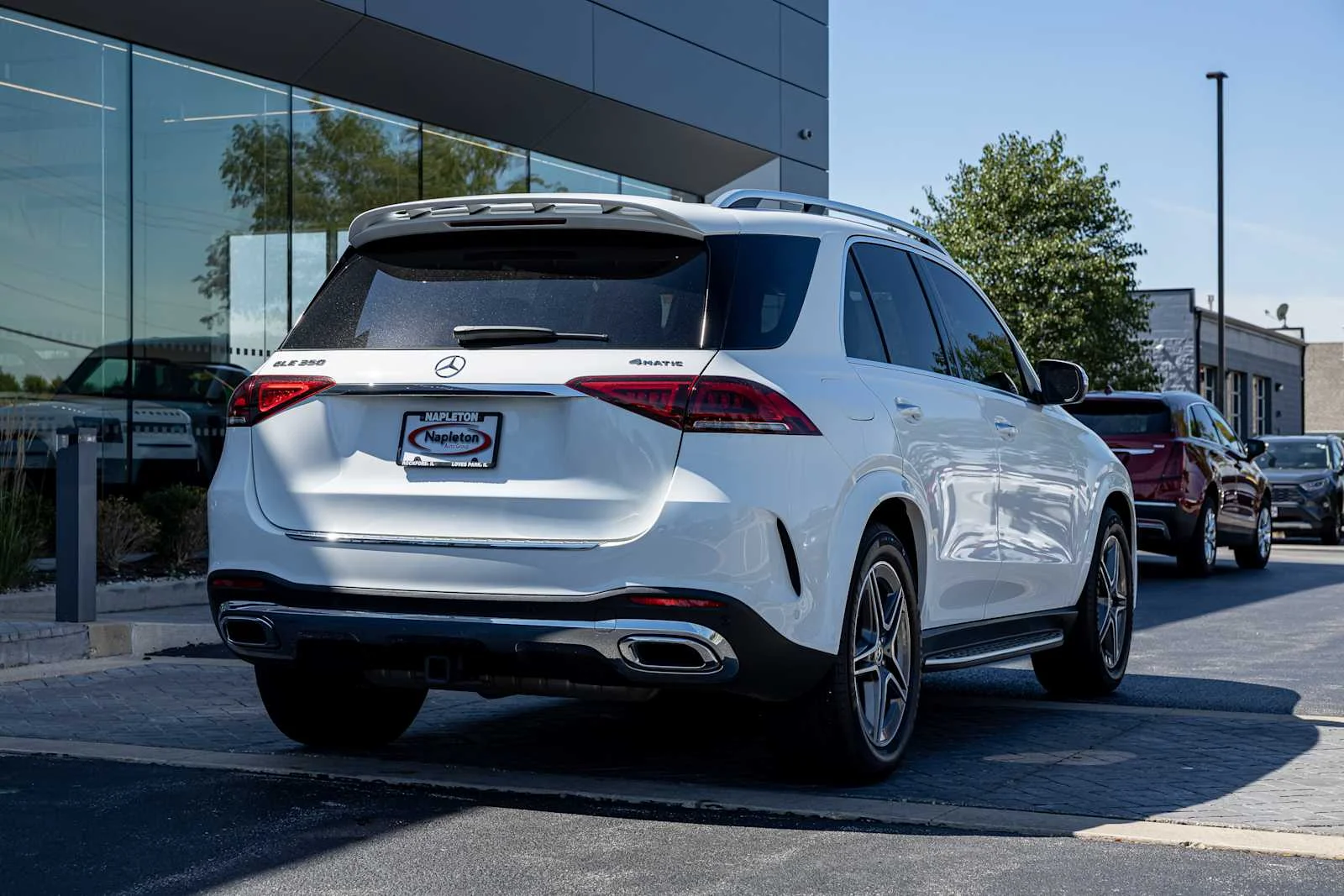Used 2022 Polar White Mercedes-Benz GLE 350 image 4