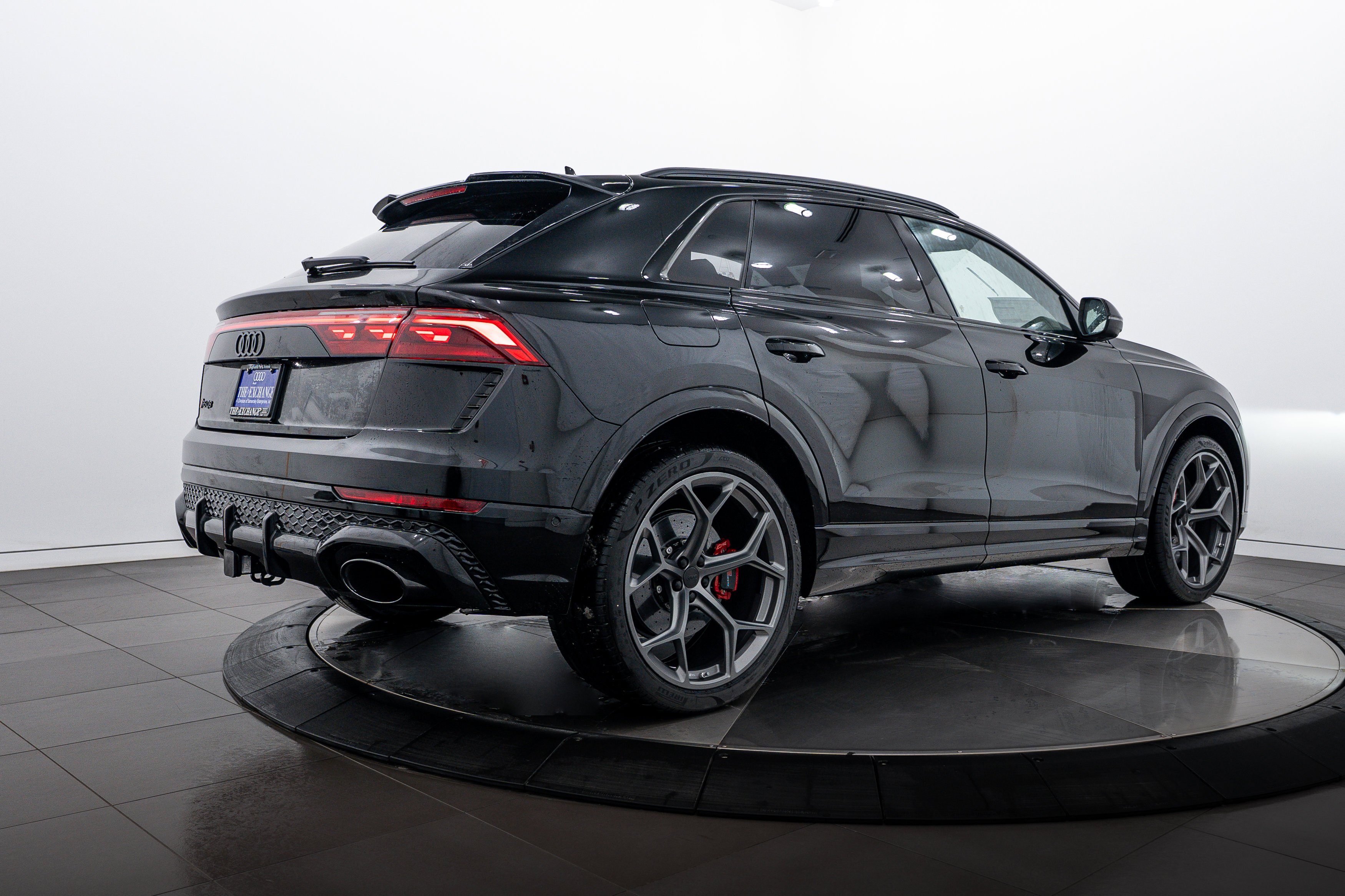 New 2026 Black Audi performance image 4