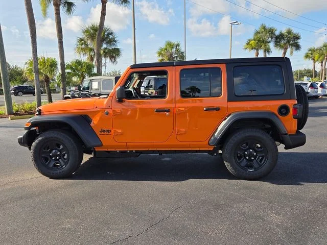New 2026 Joose Exterior Paint Jeep Sport image 4