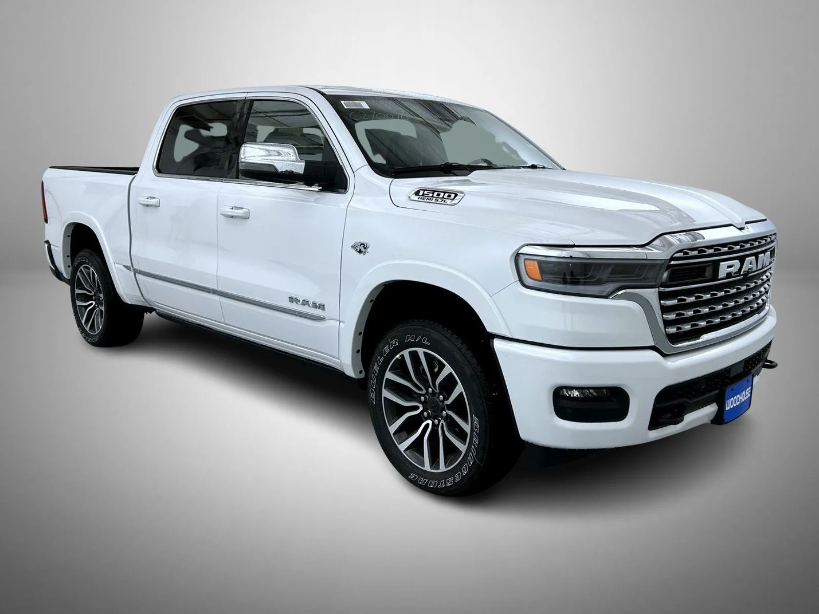 New 2027 White Ram Limited image 3