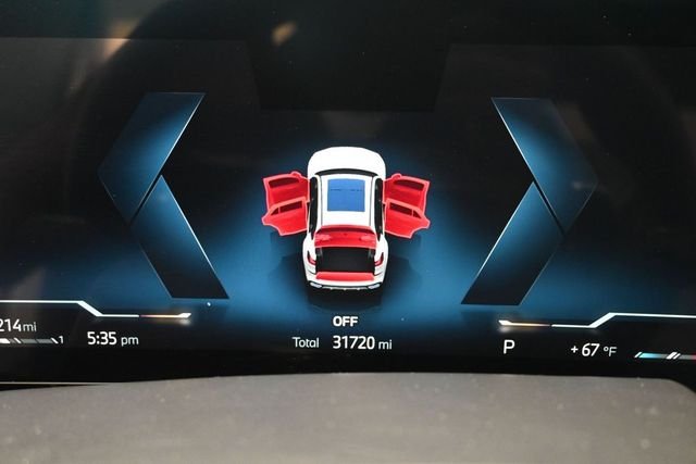 Used 2025 White BMW xDrive40i image 12