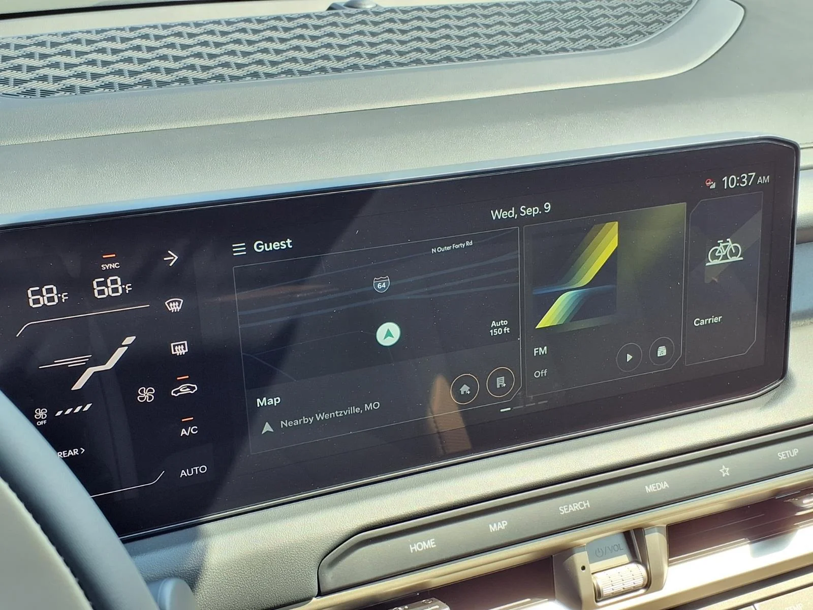 New 2027 Glacial White Pearl Kia EX image 3
