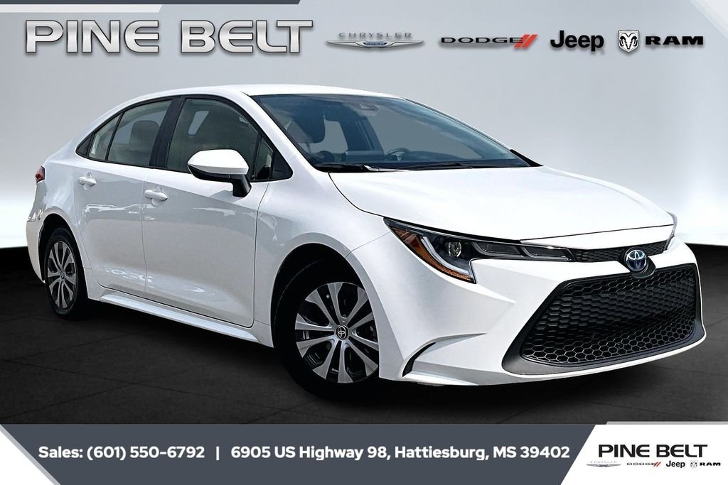 2022 Toyota Corolla LE