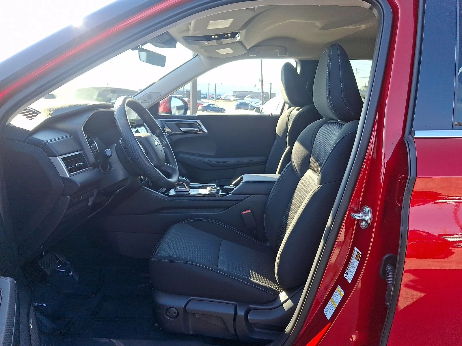 New 2026 Red Mitsubishi ES image 12