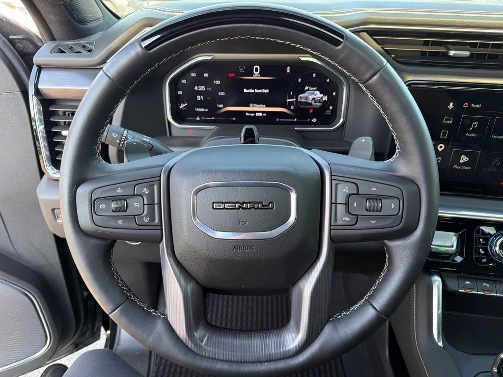 Used 2026 Black GMC Denali Ultimate image 17