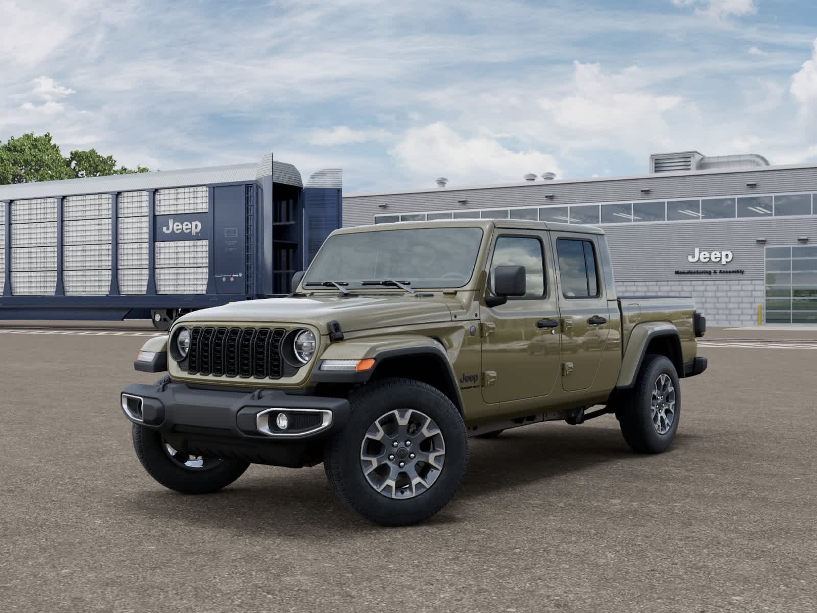2026 Jeep Gladiator Sahara