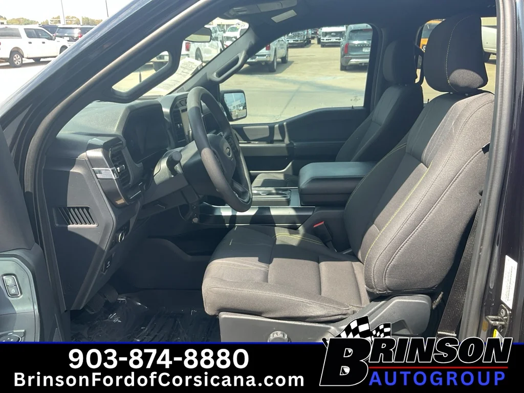 Used 2024 Agate Black Metallic Ford STX image 24