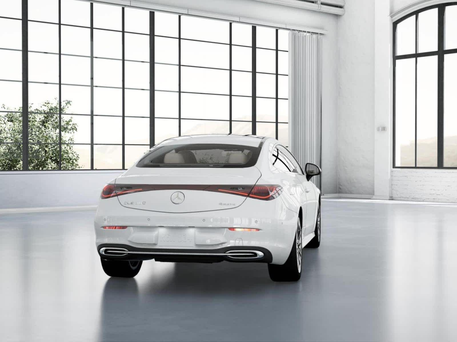 New 2026 Polar White Mercedes-Benz CLE 300 image 22