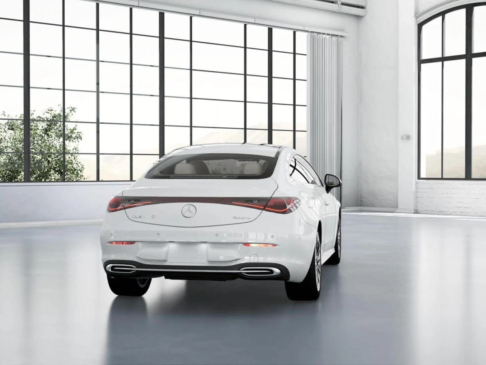 New 2026 Polar White Mercedes-Benz CLE 300 image 22
